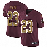 Nike Washington Redskins #23 DeAngelo Hall Burgundy Red Alternate NFL Vapor Untouchable Limited Jersey,baseball caps,new era cap wholesale,wholesale hats